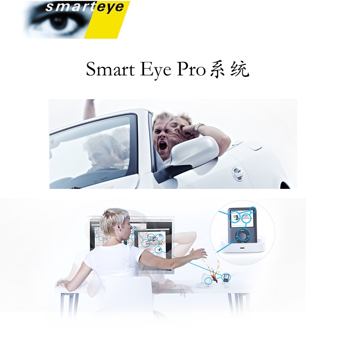 视线追踪测量系统 Smart Eye Pro System