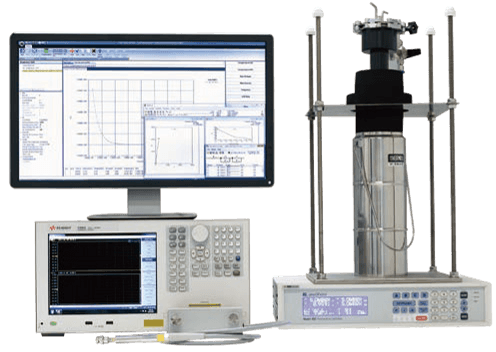 固态电解质高频阻抗测试系统