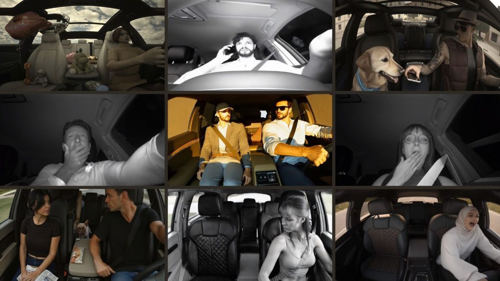 Anyverse座舱合成仿真数据