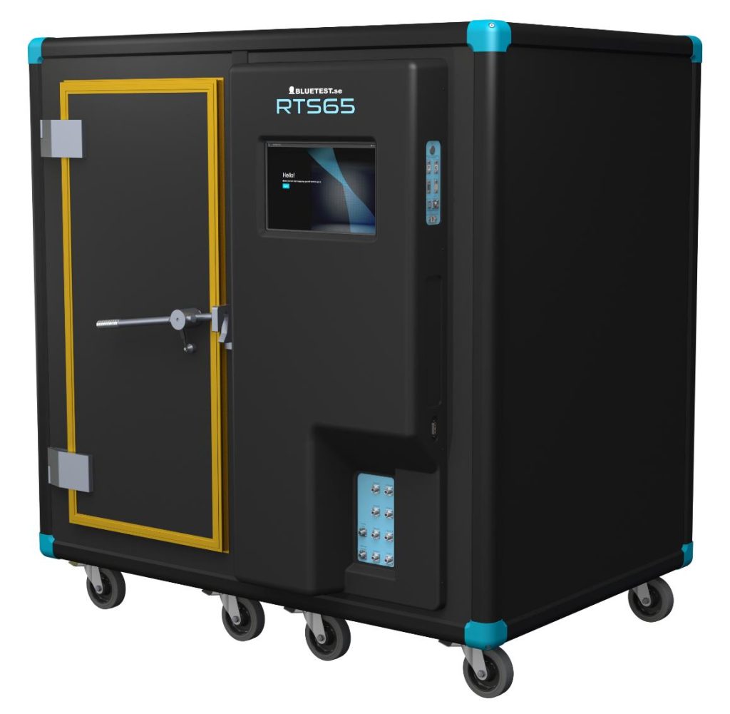 无线通信OTA混响暗室测试系统