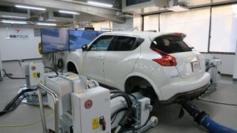 整车在环、转向及智能驾驶